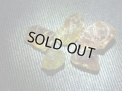 画像2: ケニア産カラーチェンジガーネット原石 5点セット トータル 18.5カラット