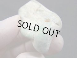 画像2: 糸魚川青海川金山谷産グリーンひすい原石 37.8g