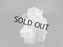 画像1: フランス・ピュイドドーム産フローライト原石 41.1g