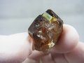 ベトナム・タインホア産アクアマリン付きスモーキー水晶 7.7g
