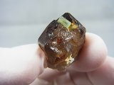 ベトナム・タインホア産アクアマリン付きスモーキー水晶 7.7g