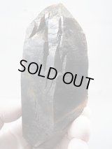 フィンランド・リプシニエミ産モリオン（黒水晶/ケアンゴーム/ＤＴ/セルフヒールド） 458.7g
