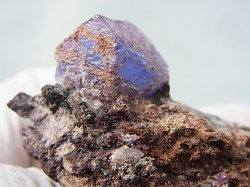 画像2: メキシコ・オハエラ鉱山産フローライト原石（赤色蛍光） 73.5g