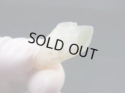 画像2: 荒川鉱山産緑水晶 3点セット トータル 8.2g