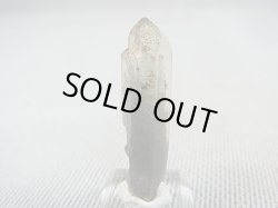 画像1: ノルウェー産水晶ポイント（アクチノライト/ヘマタイト入り） 3.2g