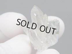画像1: ノルウェー産水晶クラスター（アナテース付き） 7.9g