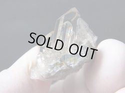画像2: ノルウェー産水晶クラスター（アナテース付き） 7.9g