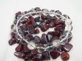 オリジナル加工：スウェーデン産ヘマタイト水晶チップ 50g