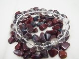 オリジナル加工：スウェーデン産ヘマタイト水晶チップ 50g