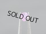 クリアランス【30％OFF 4,000円→2.800円】ベトナムLuc Yen産シルキーサファイア・ルース（ピンク） 0.2カラット