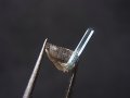 ベトナム・タインホア産アクアマリン付きスモーキー水晶 0.2g