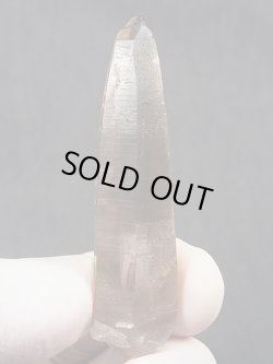 画像1: マラウイ・ムランジェ産クリアスモーキー水晶 15.1g