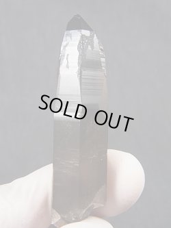 画像1: マラウイ・ムランジェ産クリアスモーキー水晶 22.7g