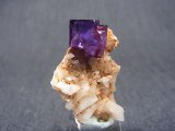新疆天山産パープルフローライト原石 7.3g