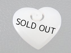 画像1: 和田玉（ホータンぎょく）「羊脂白玉」原石（穴あき研磨加工/ソーティングメモ付き） 7.1g