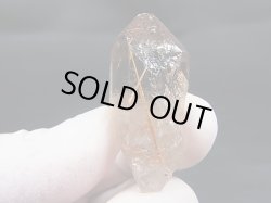 画像1: ブラジル産タイチンルチル入りスモーキークオーツ 14.2g
