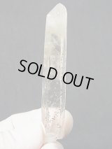 内モンゴル産インクルージョン入りクリア水晶原石 16.8g