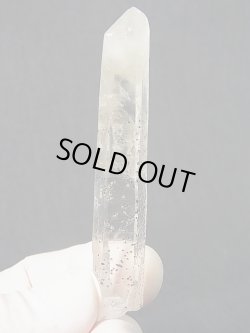 画像1: 内モンゴル産インクルージョン入りクリア水晶原石 16.8g