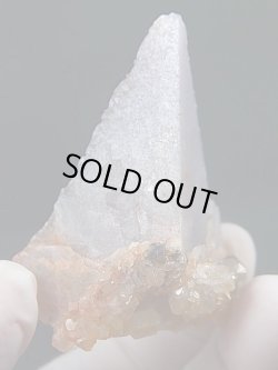画像1: 南アフリカ産多面体水晶（ポリヒドロイドクオーツ） 46.8g