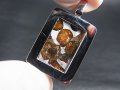 ケニア産セリコ・パラサイト隕石・ペンダントトップ 4.8g
