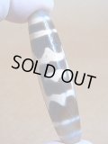 「大鵬鳥」（ドラゴンライン入り）現代天珠 直径約14×57.5mm