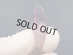 画像1: メキシコ・ベラクルス産アメジストポイント 3.1g