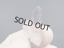 画像1: メキシコ・ベラクルス産アメジストポイント（ツイン） 4.7g