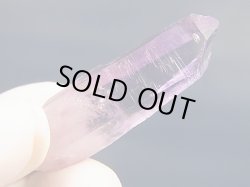 画像1: メキシコ・ベラクルス産アメジストポイント（ネガティブクオーツ入り） 9.0g