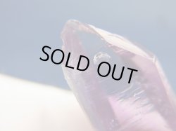 画像2: メキシコ・ベラクルス産アメジストポイント（ネガティブクオーツ入り） 9.0g