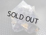 内モンゴル自治区Yindu産ブルーフローライト（ブルー＆パープル）原石 13.0g