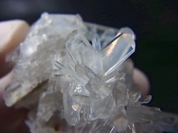 画像2: メキシコ産日本式双晶水晶クラスター（V字型3/ギッター） 53.6g