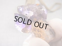 画像2: ジンバブエ産シャンガーンアメジスト原石（セプター/ＤＴ連晶） 19.9g