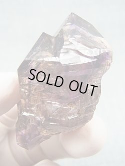 画像1: ジンバブエ産シャンガーンアメジスト原石（ＤＴ連晶） 46.6g