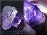 新疆天山産パープルフローライト原石 7.2g