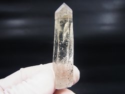 画像1: 内モンゴル産インクルージョン入りクリア水晶原石 15.1g