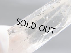 画像2: 内モンゴル産インクルージョン入りクリア水晶原石 15.1g