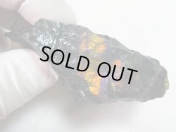画像1: フィンランド産スペクトロライト（ブルー＆パープルヴィオラミックス）原石ブロック 175.7g