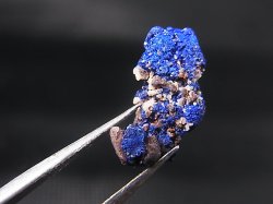画像2: モロッコ産アズライト原石 1.2g