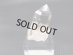 画像1: インド・マニハール産ウォータークリア水晶（ゴールドルチル入り） 5.5g
