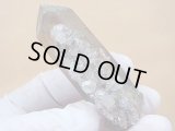 スウェーデン・イェムトランド産水晶ポイント（カルサイト付き） 50.6g
