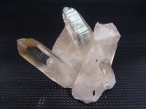 ノルウェー産水晶クラスター（アナテース付き） 53.6g