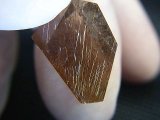ブラジル産ゴールドルチル水晶研磨原石 5.8g