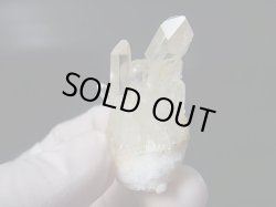 画像2: インド・マニカラン産セルフヒールド（再結晶）水晶原石（多連晶） 22.5g