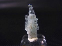 画像2: パキスタン・ギルギット産アクアマリン柱状結晶原石（多連晶） 5.0カラット