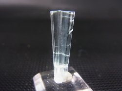 画像2: パキスタン・ギルギット産アクアマリン柱状結晶原石（ツイン） 3.7カラット