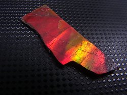 画像1: カナダ・アルバータ産アンモライト原石 1.3g