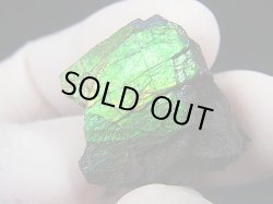 画像2: カナダ・アルバータ産アンモライト原石 10.7g