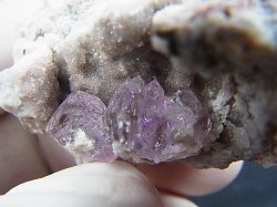 画像2: メキシコ・ソノラ州産アメジスト原石 32.4g