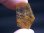 画像2: ブラジル産タイチンルチル水晶研磨原石 5.7g (2)