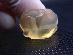 画像2: ジュエリー品質：リビアングラス原石 4.3g